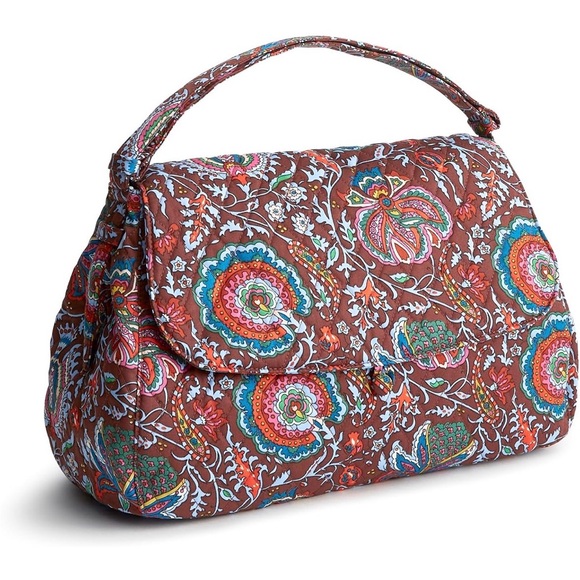 Handbags - Vera Bradley Rothvale Shoulder Bag in Marrakesh Cinnamon